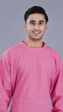 O.T Plain Pink Gown for doctors (Pack Of 2)