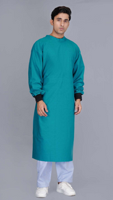 Plain OT Gown for Doctors