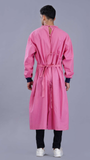 O.T Plain Pink Gown for doctors (Pack Of 2)