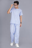 Blue Lining Rc Raymond cotton Patient Set For Men