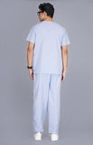 Blue Lining Rc Raymond cotton Patient Set For Men