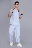 Blue Lining Rc Raymond cotton Patient Set For Men