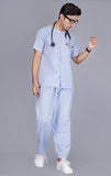 Blue Lining Rc Raymond cotton Patient Set For Men