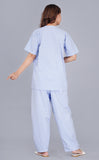 Blue Lining Rc Raymond cotton Patient Set For Women