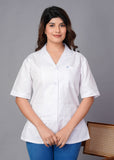 Women's Professional Half Sleeves Lab Coat