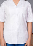 Women's Professional Half Sleeves Lab Coat