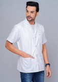 Professional Men's Half Sleeves Lab Coat
