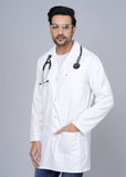 Men's Long Lab Coat (Pack Of 2)