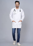 Men's Long Lab Coat (Pack Of 2)