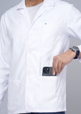 Men's  Full Sleeve Lab Coat (Pack Of 2)