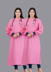 Plain OT Gown for Doctors (Pack Of 2)