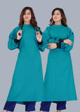 Plain OT Gown for doctors (Pack Of 2)