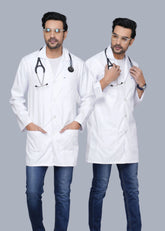 Men's Long Lab Coat (Pack Of 2)