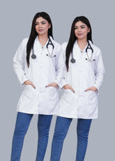Women's Long Lab Coat (Pack Of 2)