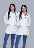 Women's Long Lab Coat (Pack Of 2)