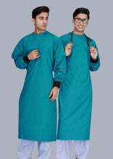 Plain OT Gown for Doctors (Pack Of 2)