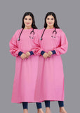 Plain OT Gown for Doctors (Pack Of 2)