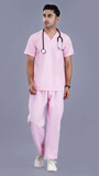 Scrub Pink Suit for doctors Pant & Shirt