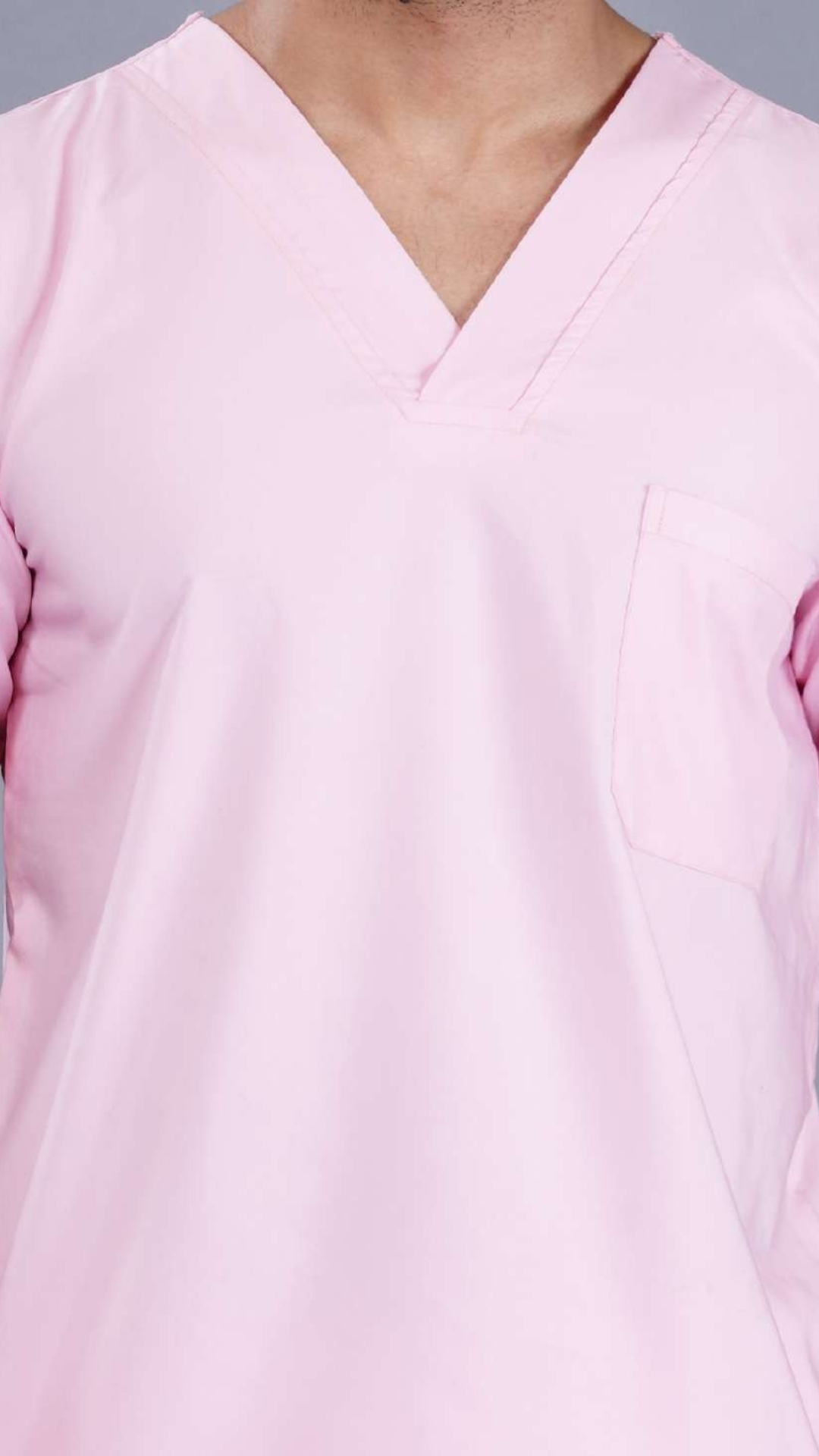 Scrub Pink Suit for doctors Pant & Shirt