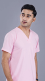 Scrub Pink Suit for doctors Pant & Shirt