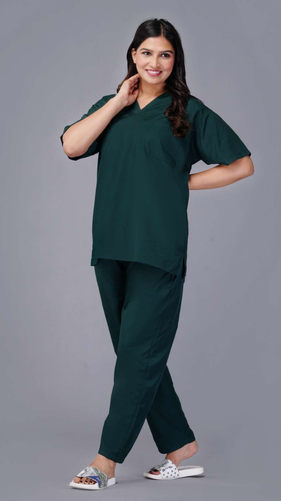 Doctor Scrub Viscose Light Weight Pant & Shirt