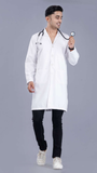 Plain White Lab Doctor Coat