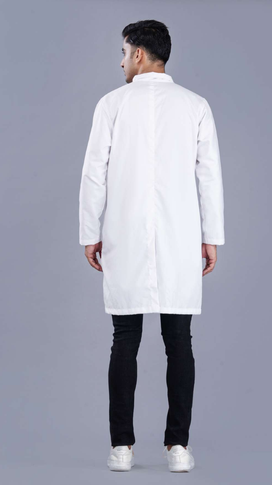 Plain White Lab Doctor Coat