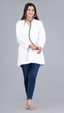 Plain White Lab Doctor Coat