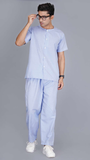 Patient Scrub Pant & Shirt For Hospital