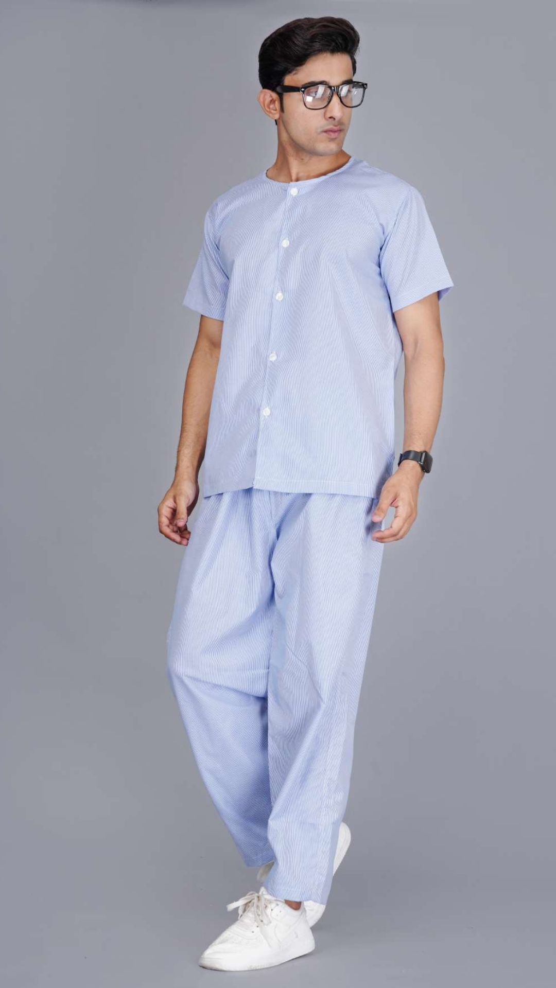 Patient Scrub Pant & Shirt For Hospital