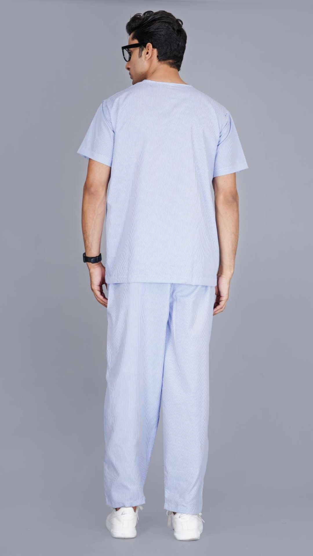 Patient Scrub Pant & Shirt For Hospital