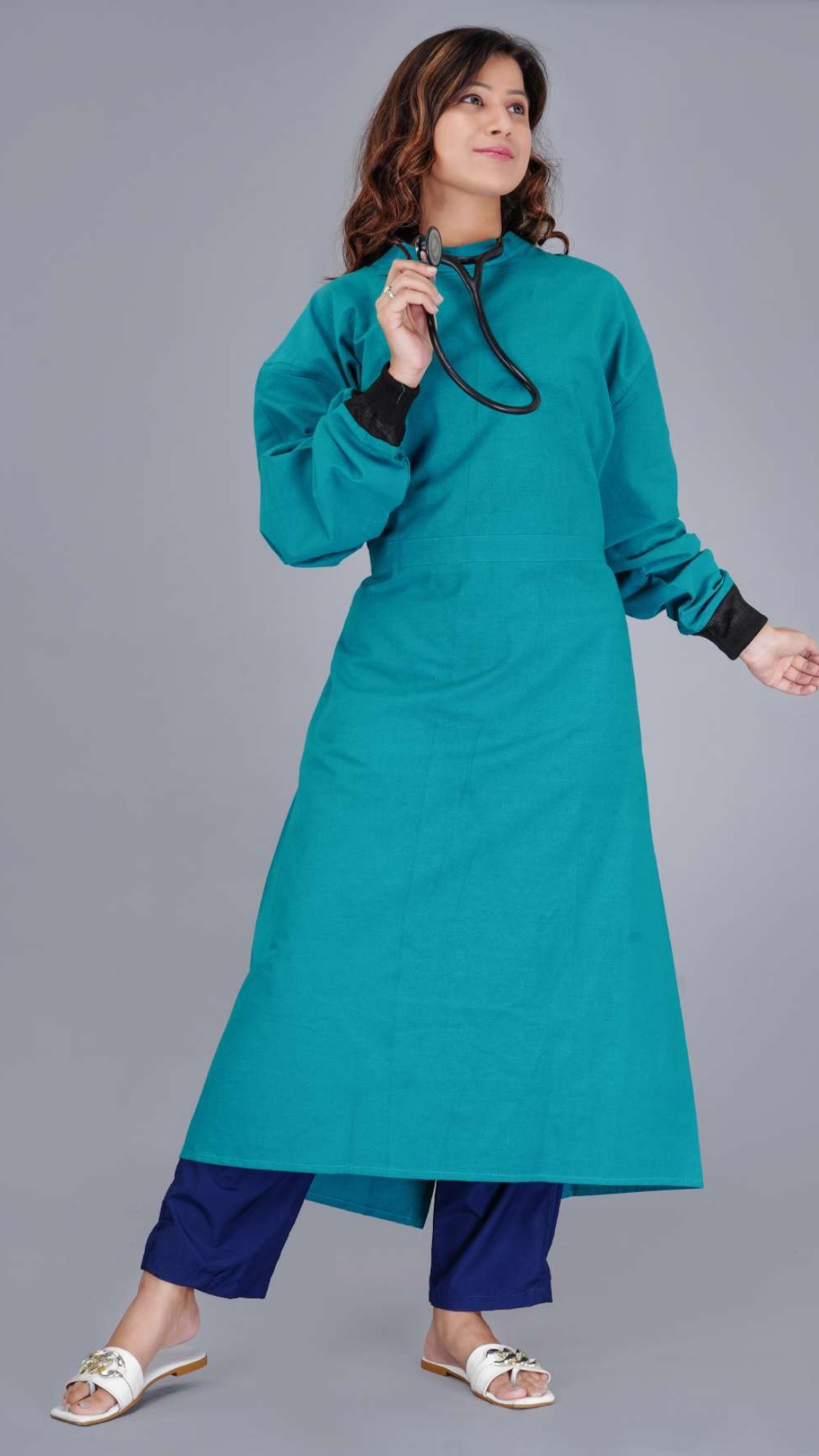 Plain Scrub OT Gown  for doctors