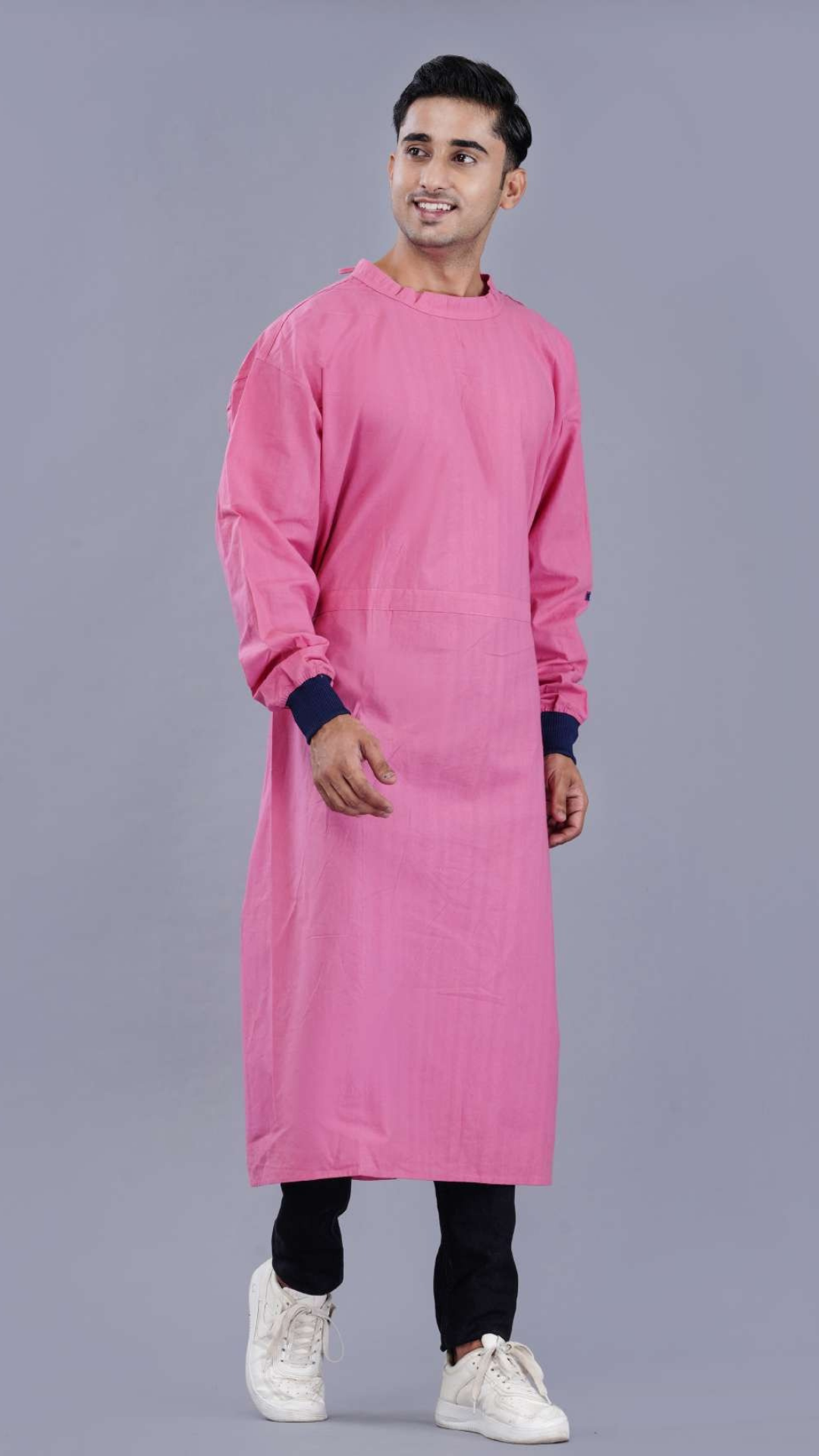 O.T Plain Pink Gown  for doctors