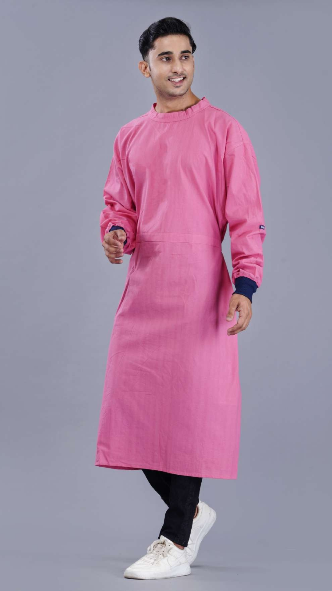 O.T Plain Pink Gown  for doctors