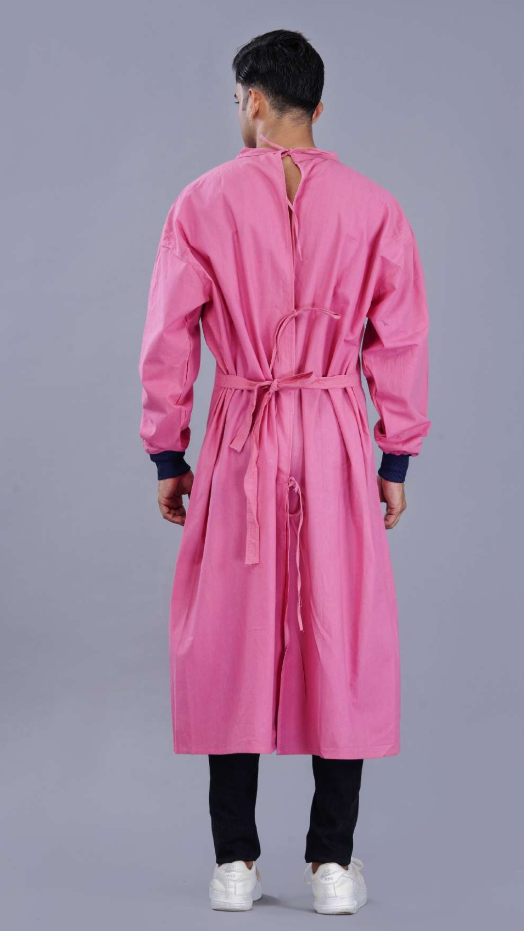 O.T Plain Pink Gown  for doctors