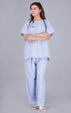 Blue Lining Rc Raymond cotton Patient Set For Women