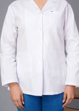 Women's Full Sleeve Lab Coat (Pack Of 2)