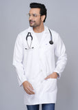 Plain White Lab Coat For Doctor