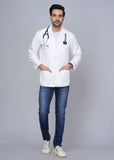 Professional Men's Full Sleeves Lab Coat