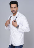 Men's  Full Sleeve Lab Coat (Pack Of 2)