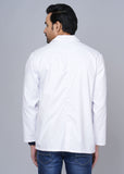 Men's  Full Sleeve Lab Coat (Pack Of 2)