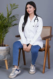 Plain White Lab Coat For Doctors