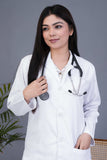Plain White Lab Coat For Doctors
