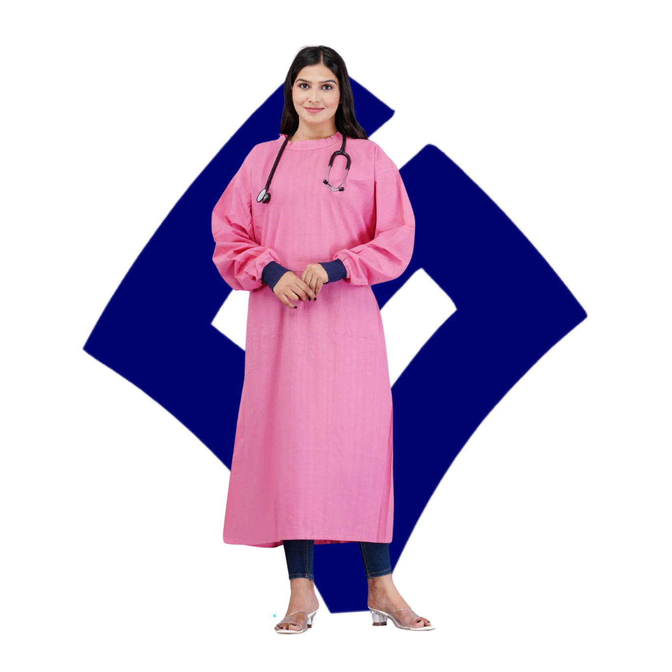 未使用 Appartement Shawl Collar Stain Gown（SHAWL COLLAR GOWN COAT） 