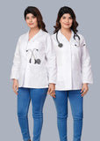Women's Full Sleeve Lab Coat (Pack Of 2)