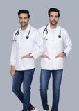 Men's  Full Sleeve Lab Coat (Pack Of 2)
