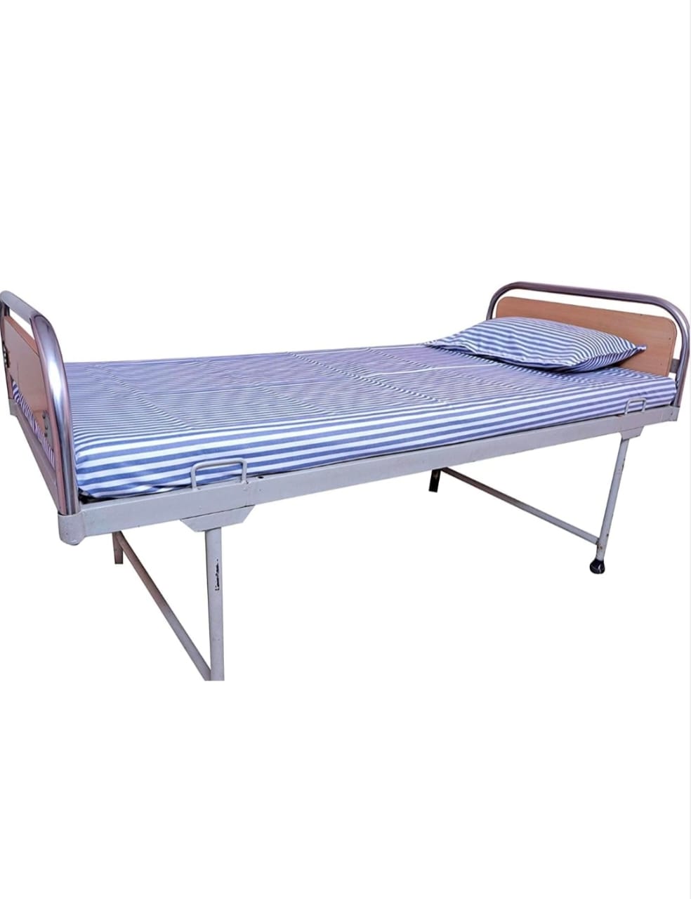 Care Comfort Blue Striped Hospital Bedsheet  60x90